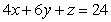Compute the volume of the solid bounded by the given surfaces.   and the three coordinate planes A)    B)    C)    D)   