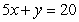 <strong>Compute the volume of the solid bounded by , and the coordinate planes.</strong> A) B) C) D)