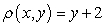 <strong>Find the mass and the center of mass of the lamina bounded by and with density .</strong> A) B) C) D)