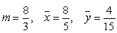<strong>Find the mass and the center of mass of the lamina bounded by and with density .</strong> A) B) C) D)