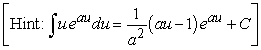 Use polar coordinates to evaluate   where R is the disk   .   A)    B)    C)    D)   