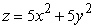 Use an appropriate coordinate system to compute the volume of the solid below   and above   . A)    B)    C)    D)   
