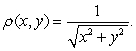 <strong>Find the center of mass of a lamina in the shape of , with density </strong> A) B) C) D)