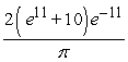 <strong>A skydiving club is having a competition to see who can land the closest to a target point. Jeff is a highly experienced skydiver, and the probability that he will land inside a region R is given by , where the coordinate system is centered on the target point. Compute the probability that Jeff lands within 11 feet of the target point. </strong> A) B) C) D)