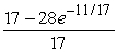 <strong>A skydiving club is having a competition to see who can land the closest to a target point. Jeff is a highly experienced skydiver, and the probability that he will land inside a region R is given by , where the coordinate system is centered on the target point. Compute the probability that Jeff lands within 11 feet of the target point. </strong> A) B) C) D)