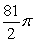 <strong>Find the surface area of the portion of above the xy plane.</strong> A) B) C) D)