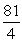 <strong>Find the surface area of the portion of above the xy plane.</strong> A) B) C) D)