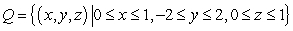 Evaluate the triple integral   .   ,   A)  4 B)    C)  0 D)   