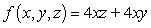 Evaluate the triple integral   .   ,   A)    B)  10 C)    D)   