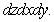 Rewrite the iterated integral by iterating in the order     A)    B)    C)    D)   