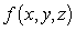 A function   is a pdf on the three-dimensional region Q if   for all   in Q and   . Find k such that   is a pdf on the region bounded by z = 0, z = 3, x = 0, x = 1, y - z = 0 , and y - z = 3. A)    B)    C)    D)   
