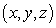 A function   is a pdf on the three-dimensional region Q if   for all   in Q and   . Find k such that   is a pdf on the region bounded by z = 0, z = 3, x = 0, x = 1, y - z = 0 , and y - z = 3. A)    B)    C)    D)   