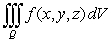 Set up the triple integral   in cylindrical coordinates where Q is the solid above   below   and inside   A)    B)    C)    D)   