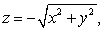 Set up the triple integral   in cylindrical coordinates where Q is the solid above   below   and inside   A)    B)    C)    D)   