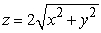 Using an appropriate coordinate system, evaluate the integral   where Q is the region above z = 0 bounded by the cone   and the sphere   . A)    B)    C)    D)   