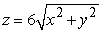 Calculate the mass of an object with density   and bounded by   and   A)    B)    C)    D)   