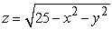 Calculate the mass of an object with density   and bounded by   and   A)    B)    C)    D)   