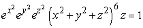 Convert the equation   into spherical coordinates. A)    B)    C)    D)   