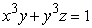Convert the equation   into spherical coordinates. A)    B)    C)    D)   