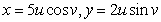 Find the Jacobian of the given transformation.   A)    B)    C)    D)   