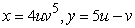 Find the Jacobian of the given transformation.   A)    B)    C)    D)   