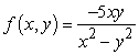 Describe and sketch the domain of the function.   A)      B)      C)      D)     