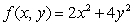 Sketch the indicated traces of   .  