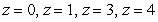 Sketch the indicated traces of   .  
