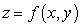 Use a graphing utility to sketch the graph of   . Use the viewpoint   and   (see figure) .     A)    B)    C)    D)   