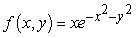 Use a graphing utility to sketch the graph of   . Use the viewpoint   and   (see figure) .     A)    B)    C)    D)   