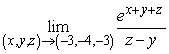 Compute the indicated limit.   A)    B)    C)  1 D)  undefined