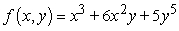 Find all first-order partial derivatives.   A)    B)    C)    D)   