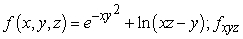Find the indicated partial derivative.   A)    B)    C)    D)  0
