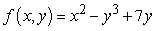 Find all points at which   .   A)    B)    C)    D)  (0, 0) 