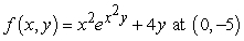 Compute the linear approximation of the function at the given point.   A)    B)    C)    D)   