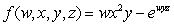 Compute the linear approximation of the function at the given point.   at   A)    B)    C)    D)   