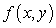 Use the given contour plot to estimate the linear approximation of   at   .   A)    B)    C)    D)   