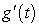 Use the chain rule to find the indicated derivative.   , where   A)    B)    C)    D)   