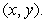 Use implicit differentiation to find   and   Assume that the equation defines z as a differentiable function near each    
