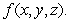 Use the chain rule twice to find   for the general composite function involving    