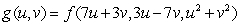 Use the chain rule twice to find   for the general composite function involving    