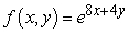 Write out the third-order Taylor polynomial for   about (0,0) . A)    B)    C)    D)   