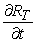 Two electrical resistors with resistances R<sub>1</sub> and R<sub>2</sub> (in ohms)  are wired into an electronics circuit as shown in the figure below. The pair of resistors behaves as a single resistor R<sub>T</sub> whose resistance is given by   . Once the circuit is energized, the temperatures of the resistors increase, causing the resistances to increase according to:   ,   , where t is in seconds. Find   .   A)    B)    C)    D)   