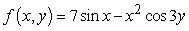 Find the gradient of the given function.   A)    B)    C)    D)   