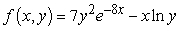 Find the gradient of the given function.   A)    B)    C)    D)   