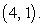 Find the gradient of   at   A)    B)    C)    D)   