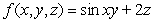 Compute the directional derivative of   at   in the direction of   A)    B)    C)    D)   