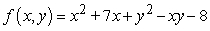 Show that the function   has exactly one critical point, which is an absolute minimum.
