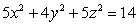 Use Lagrange multipliers to find the maximum and minimum of the function   subject to   .