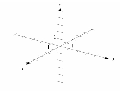 Sketch, by hand, the curve traced out by the given vector-valued function.    